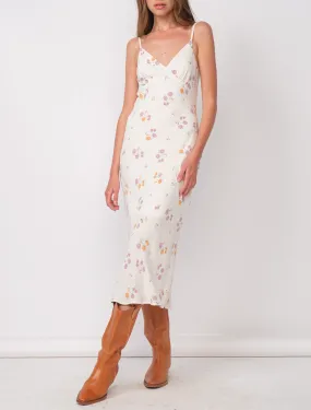 Floral Slip Midi Dress