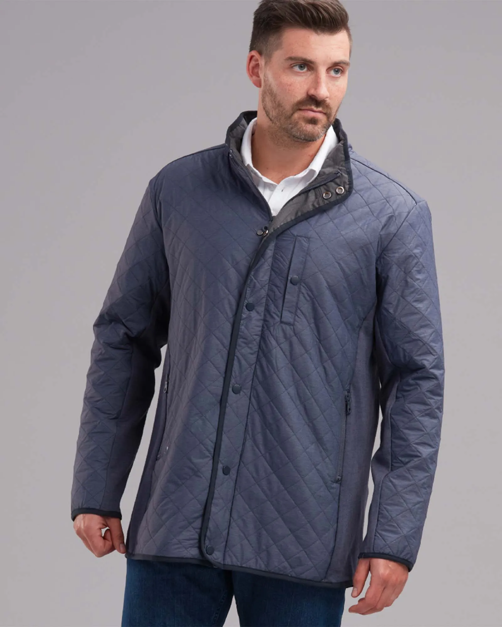 GLACIER QUILTED  JACKET