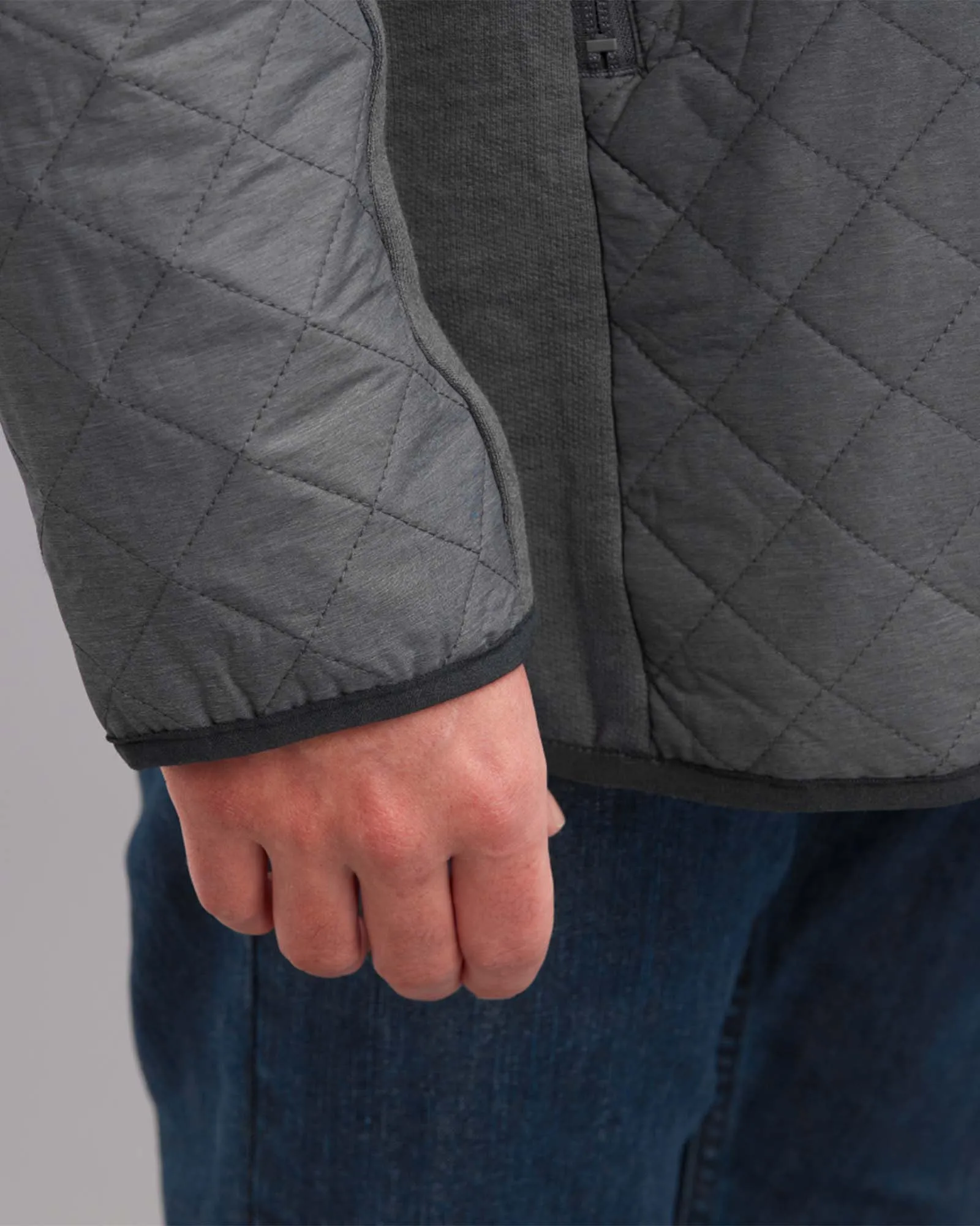 GLACIER QUILTED  JACKET