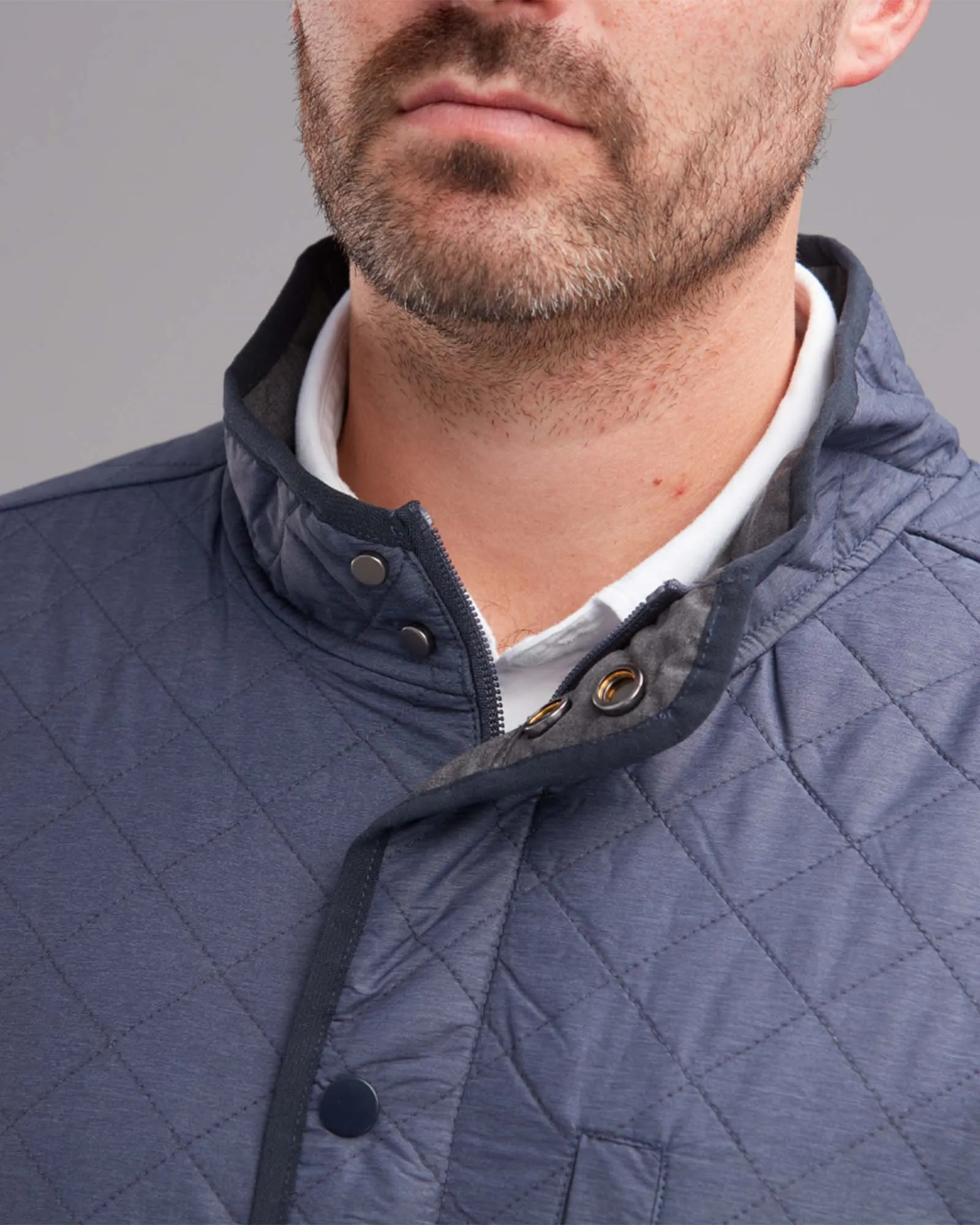 GLACIER QUILTED  JACKET