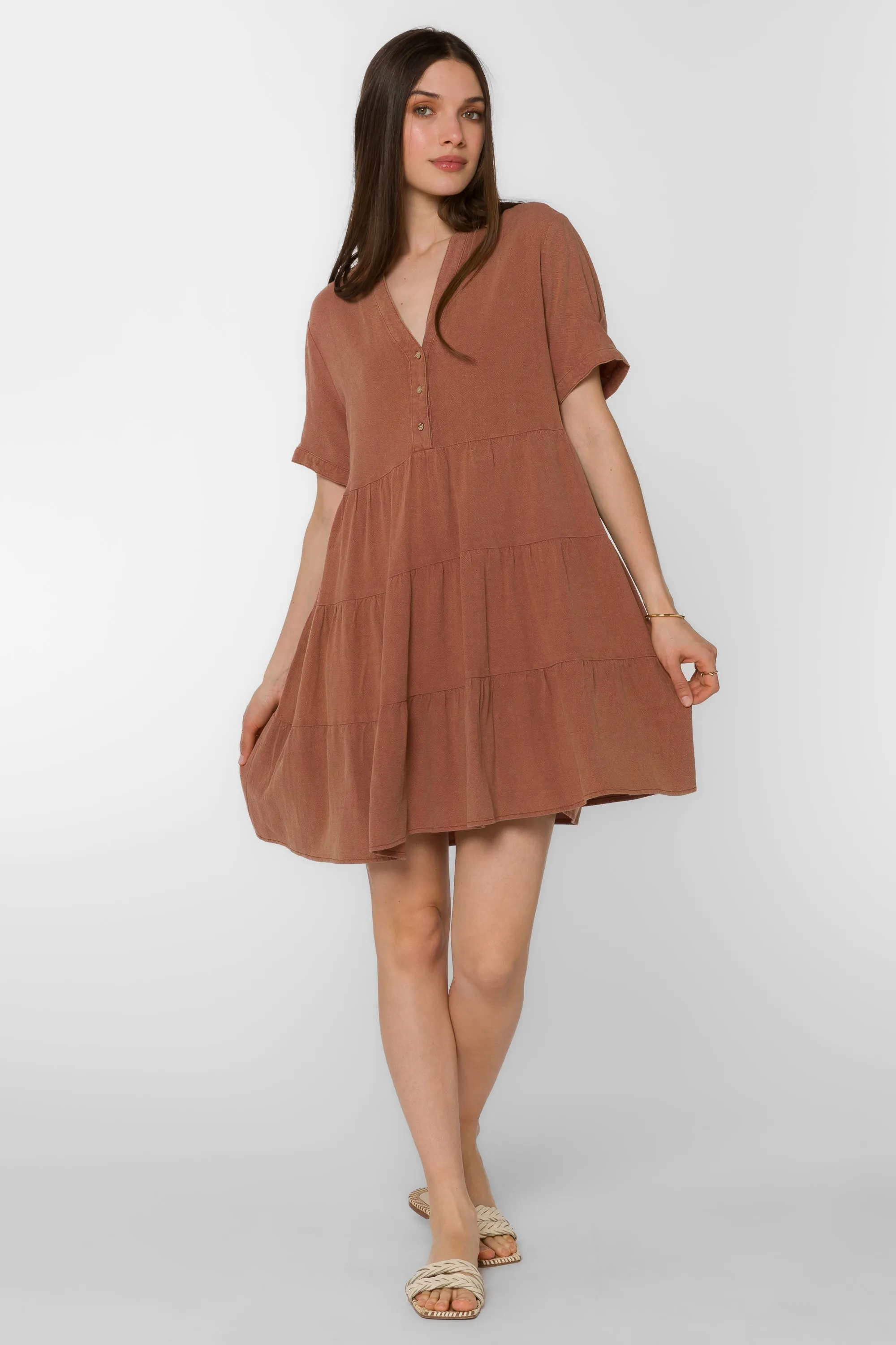 Graham Brown Dress