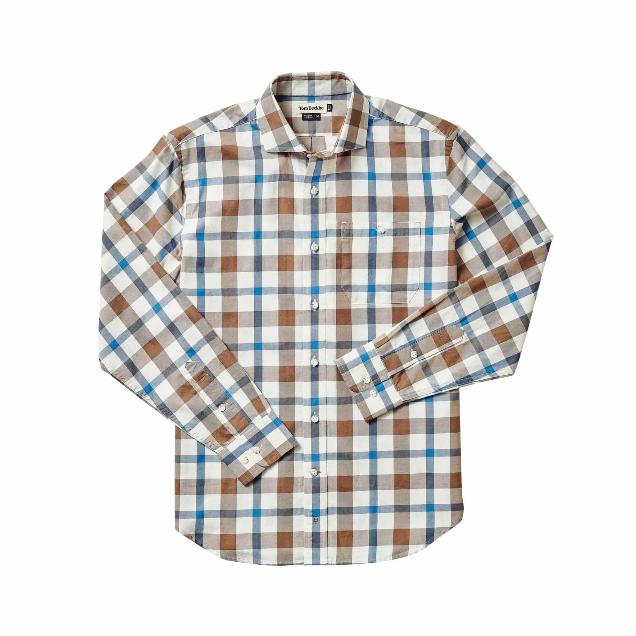 Hampton Mid-Twill Shirt