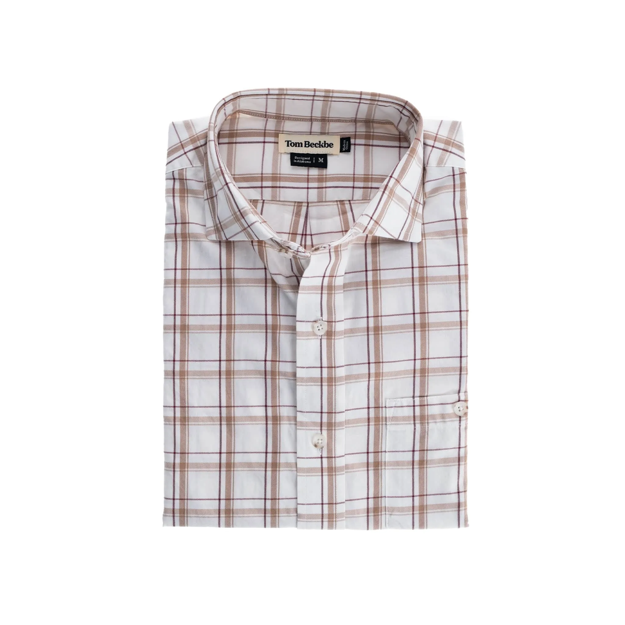 Hampton Mid-Twill Shirt