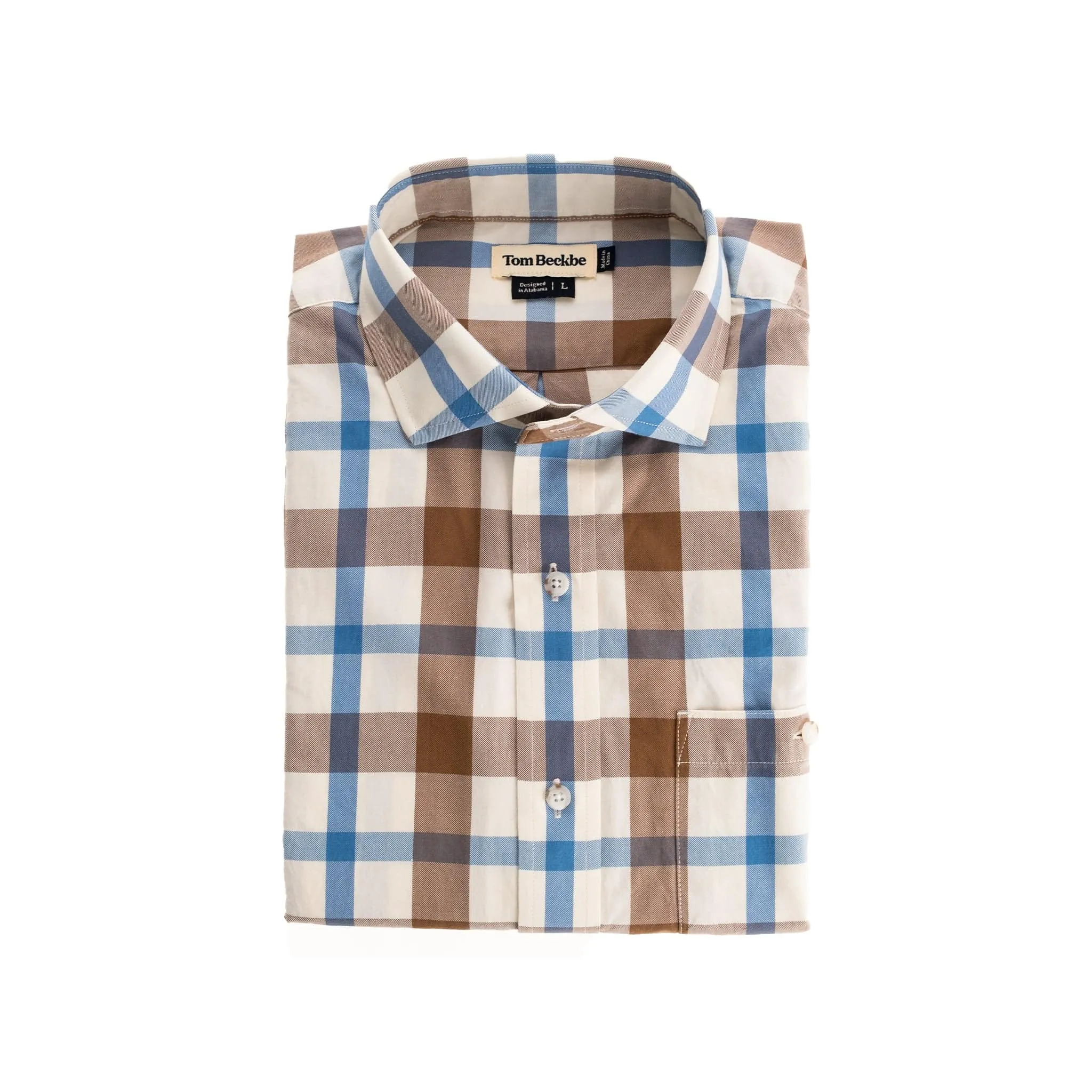 Hampton Mid-Twill Shirt