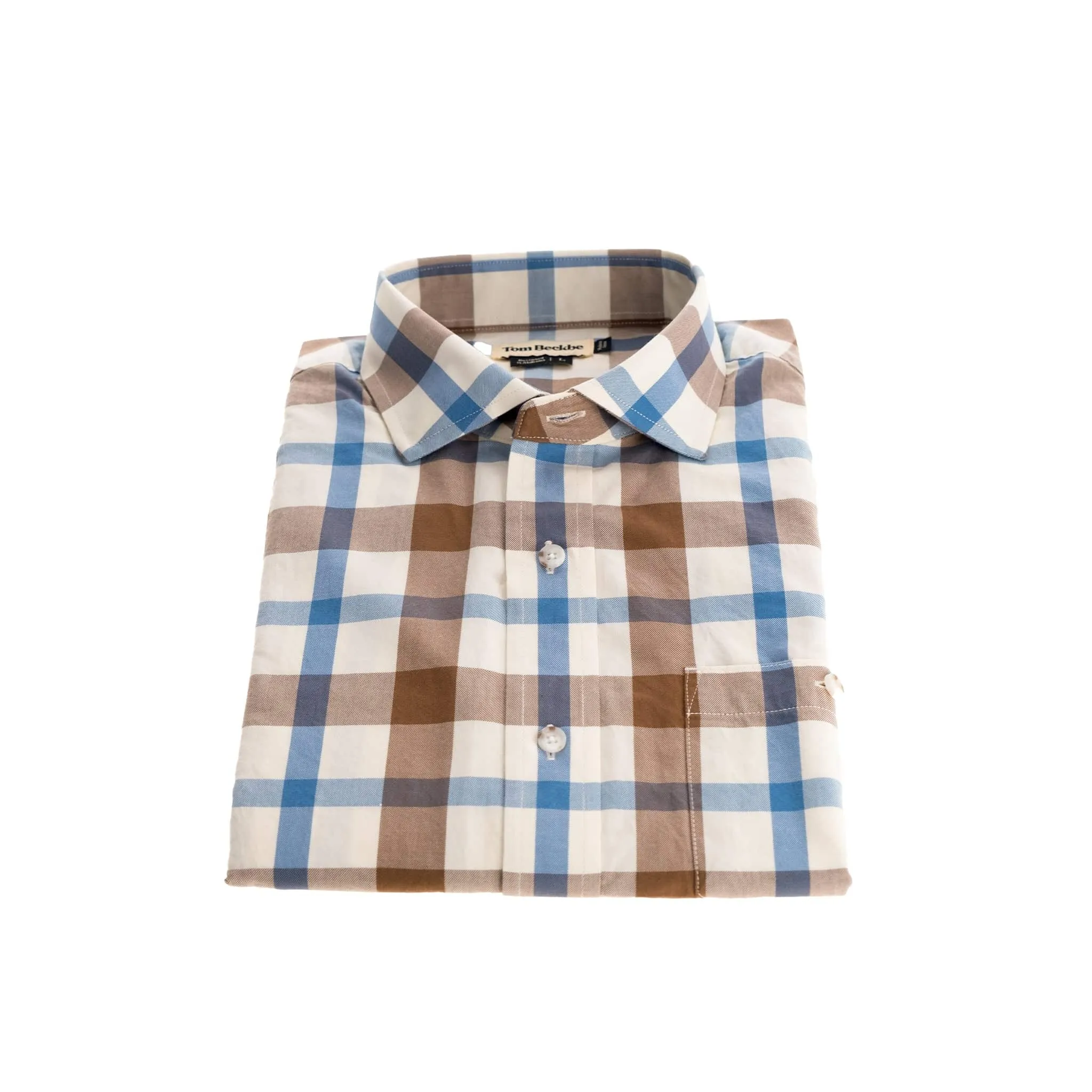 Hampton Mid-Twill Shirt