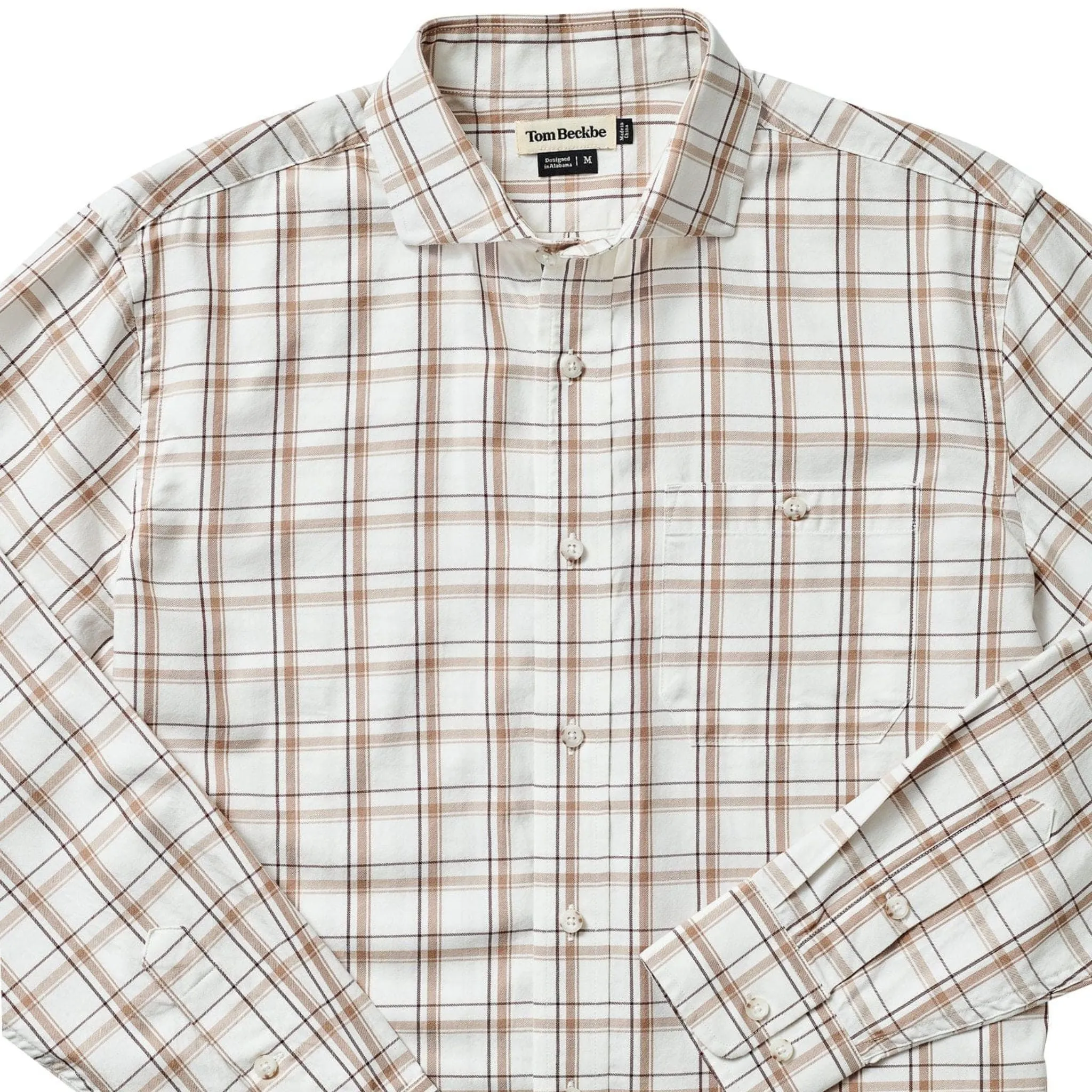 Hampton Mid-Twill Shirt