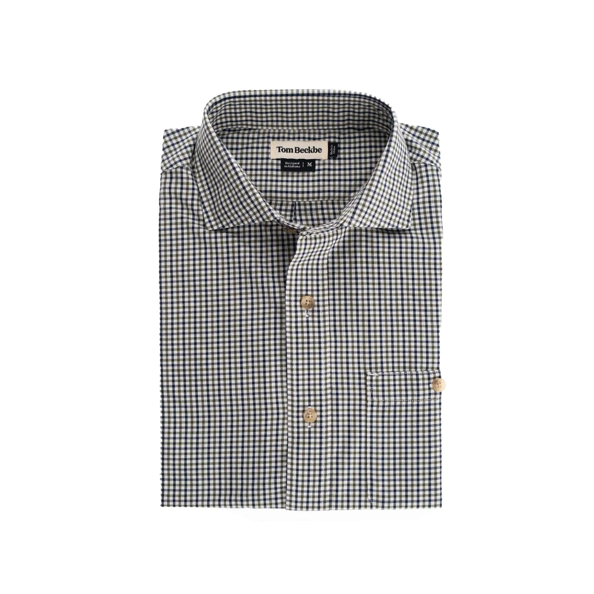 Hampton Mid-Twill Shirt