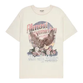 Hardly Home Tee Cream