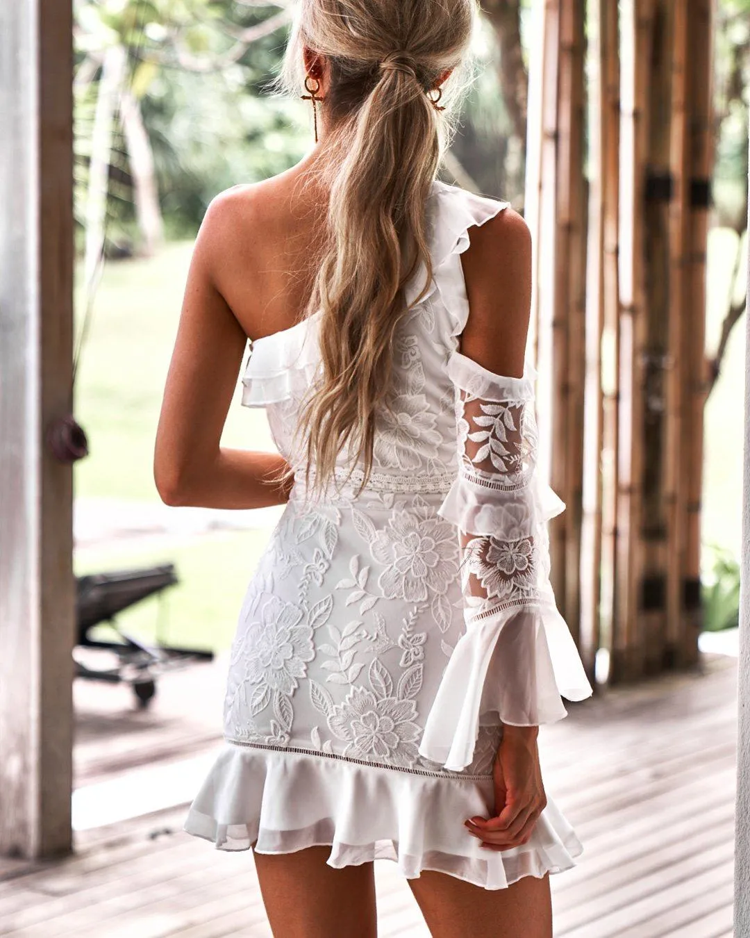 Indiana Dress - White