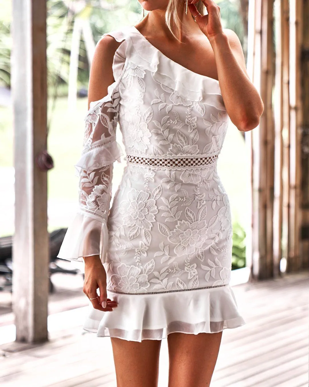 Indiana Dress - White