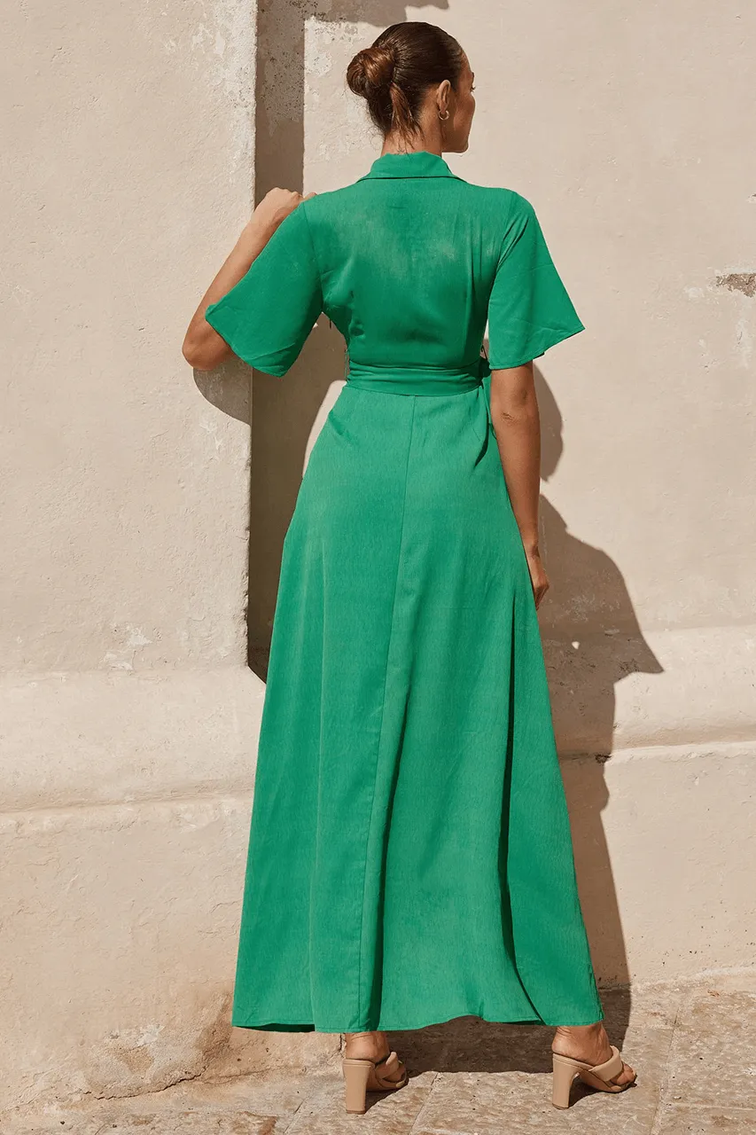 Jamie Maxi Dress - Green