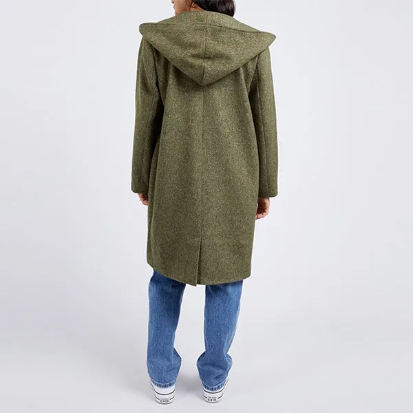 Jordan Coat - Clover Green