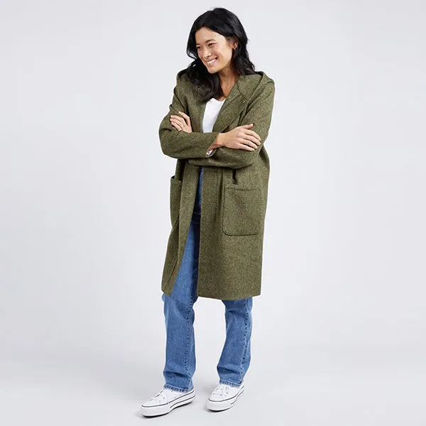 Jordan Coat - Clover Green