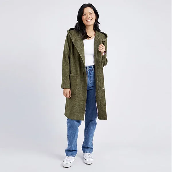 Jordan Coat - Clover Green