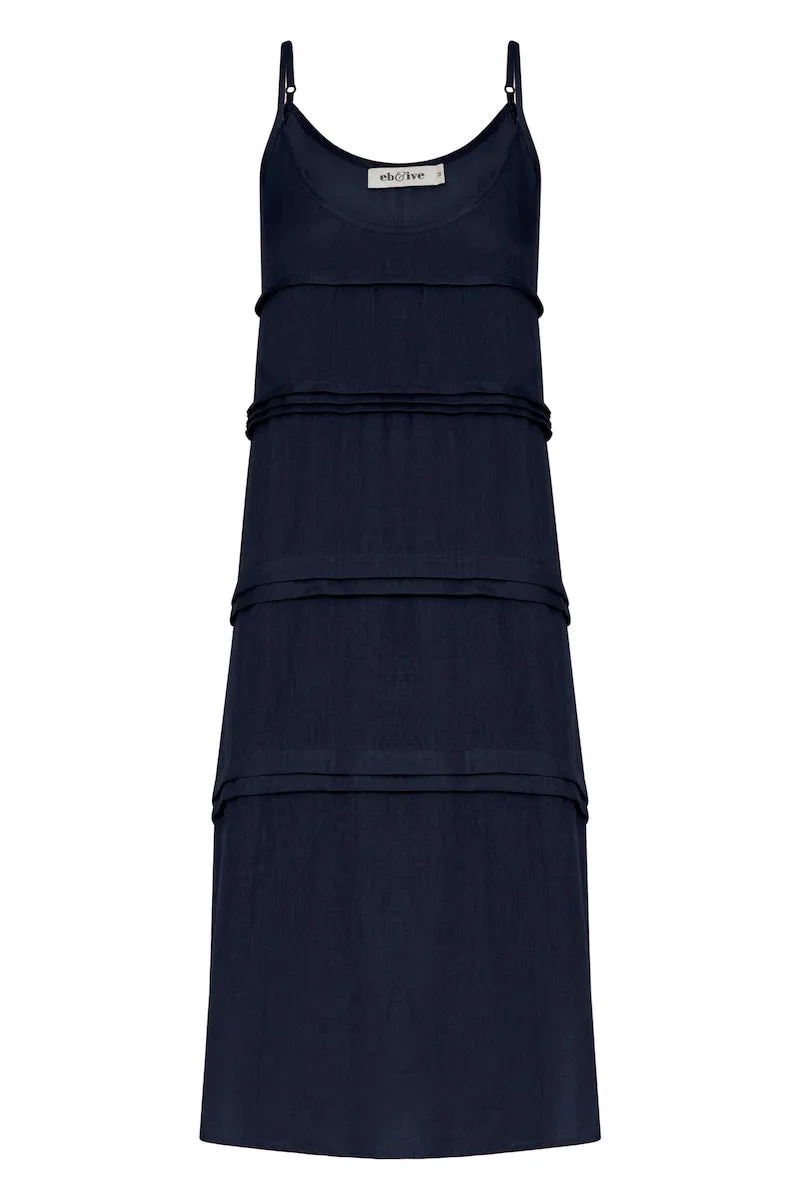 La Vie Tank Dress, Sapphire