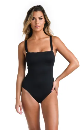 LB Luxe Over The Shoulder One Piece