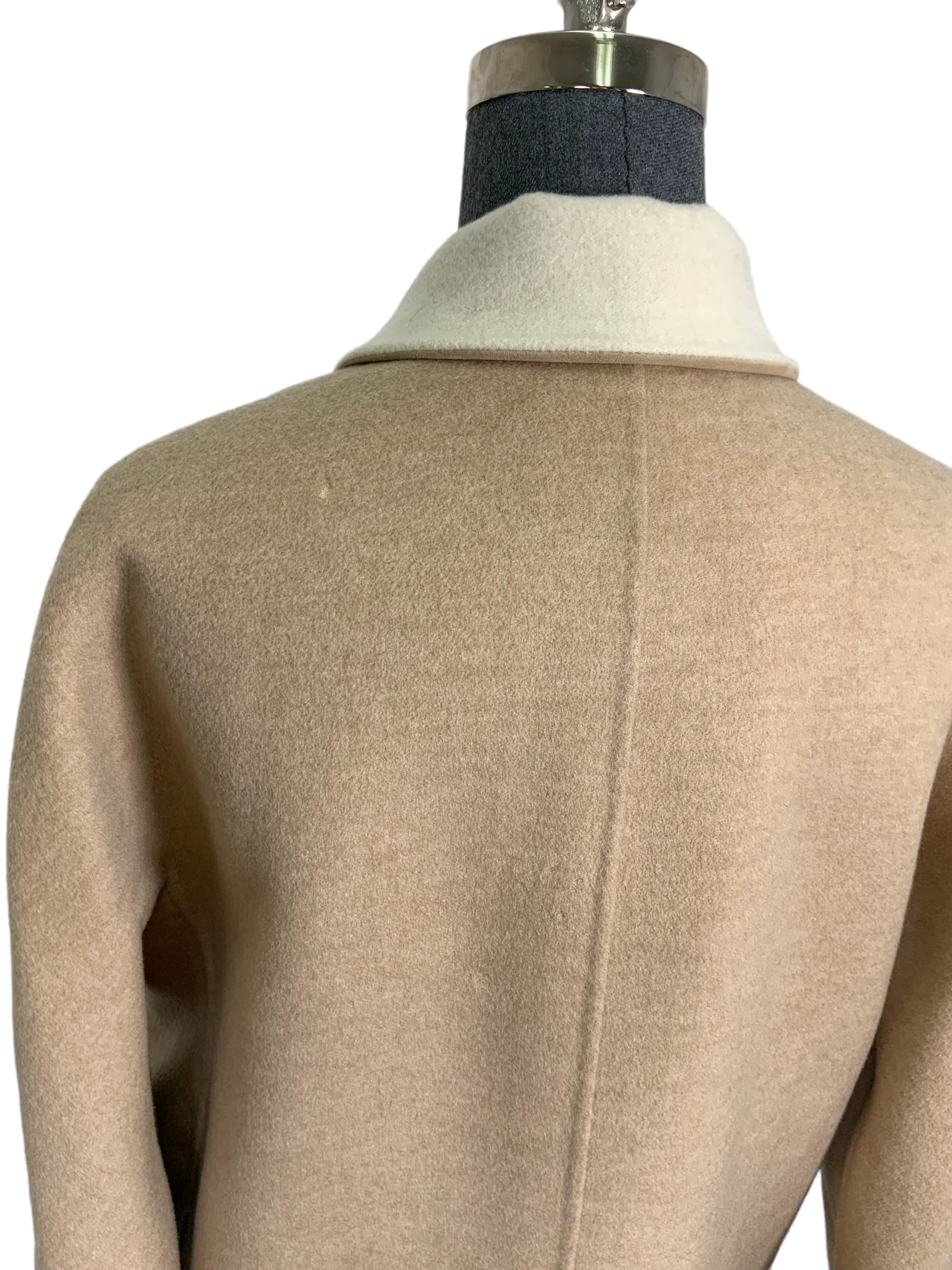 LORO PIANA Duke Cashmere Duster Coat Size S