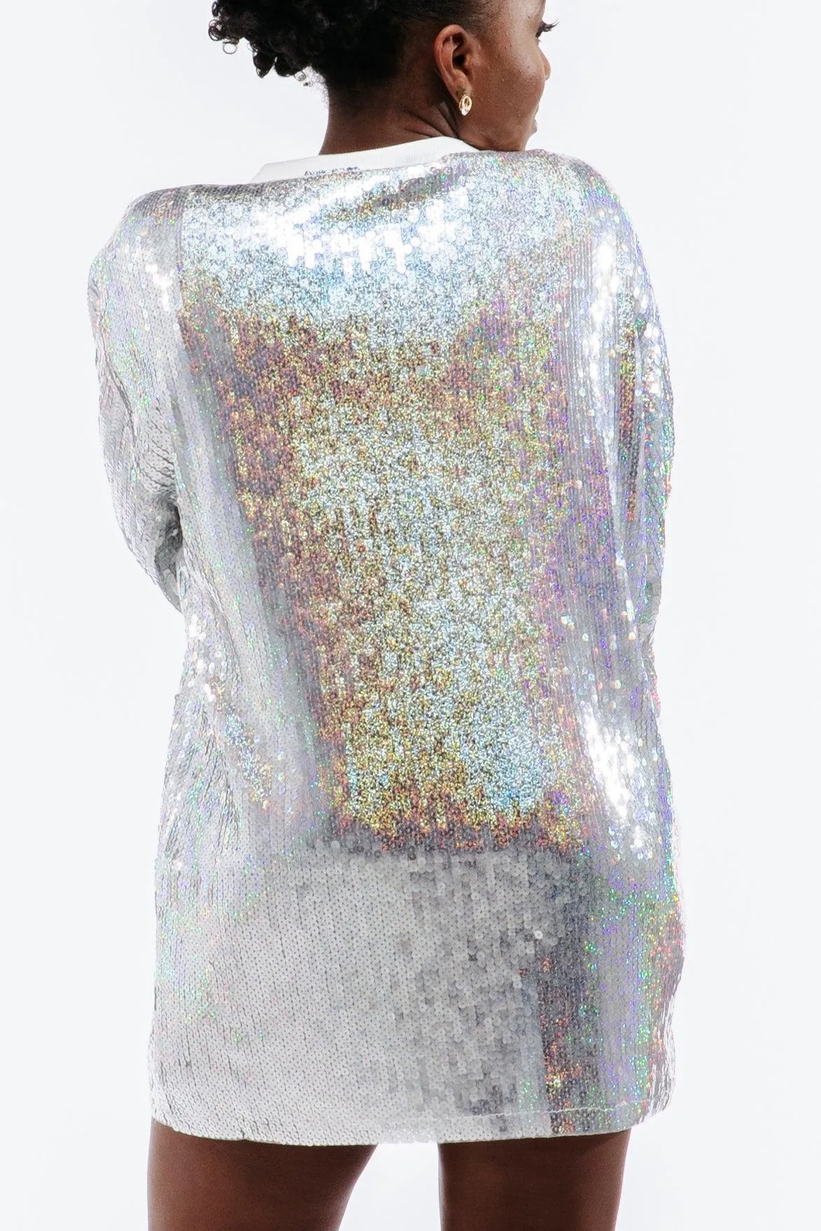 LOVE Sequin Dress