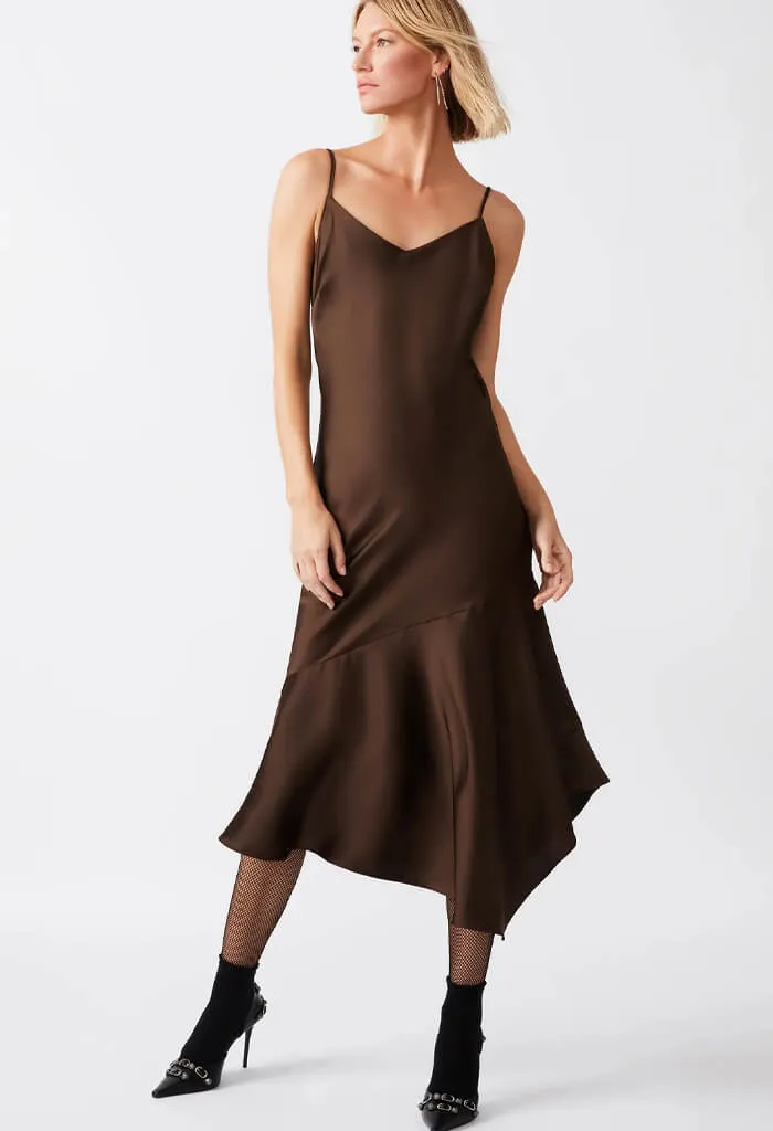 Lucille Dress-Dark Espresso