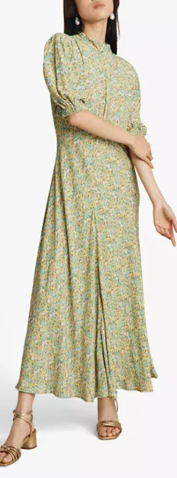 Luella Floral Green Yellow