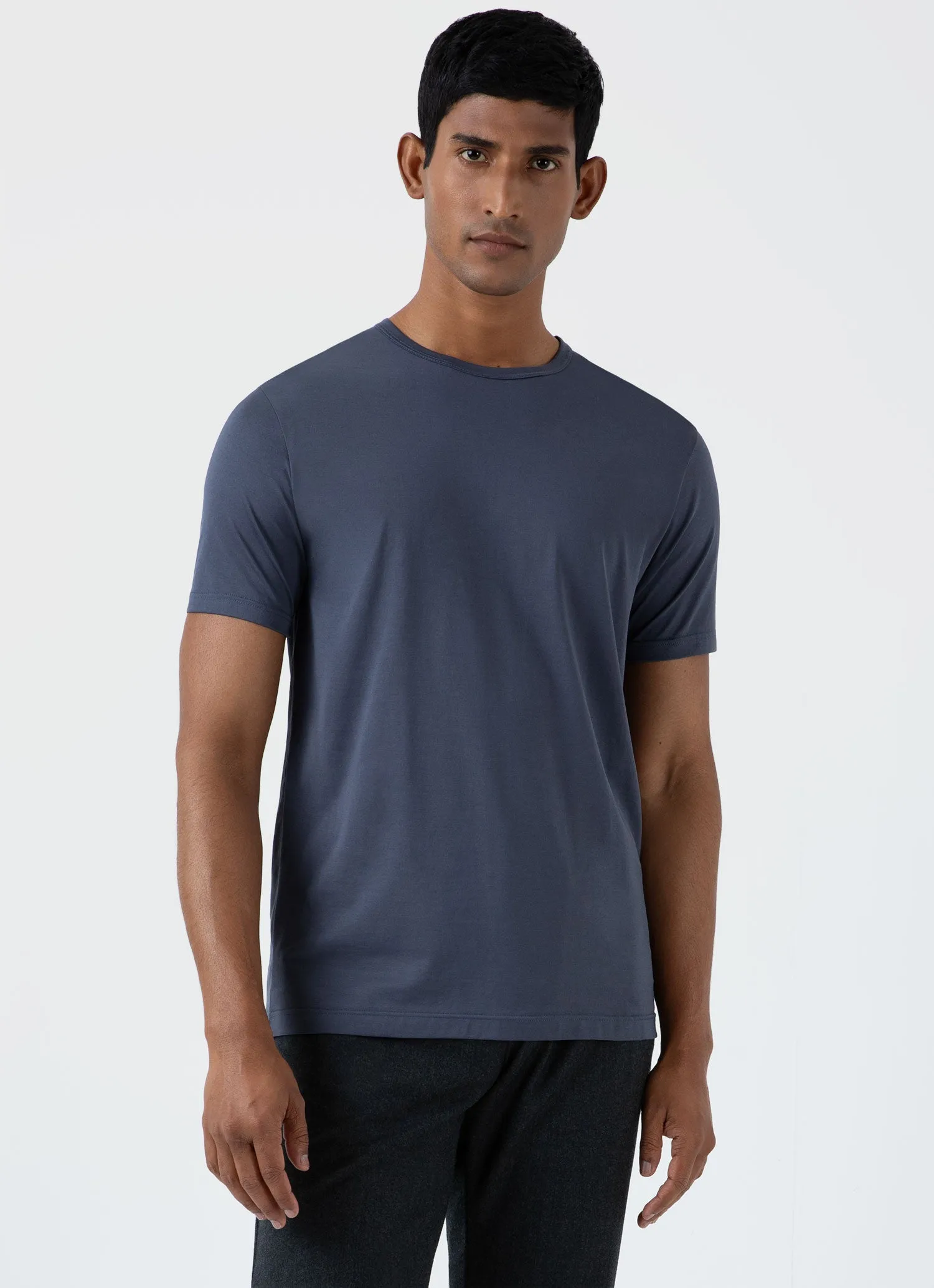 Men's Classic T-shirt in Slate Blue