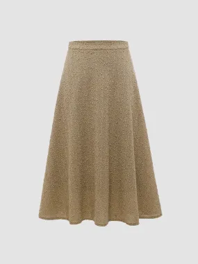 Minimalist A-Line Skirt