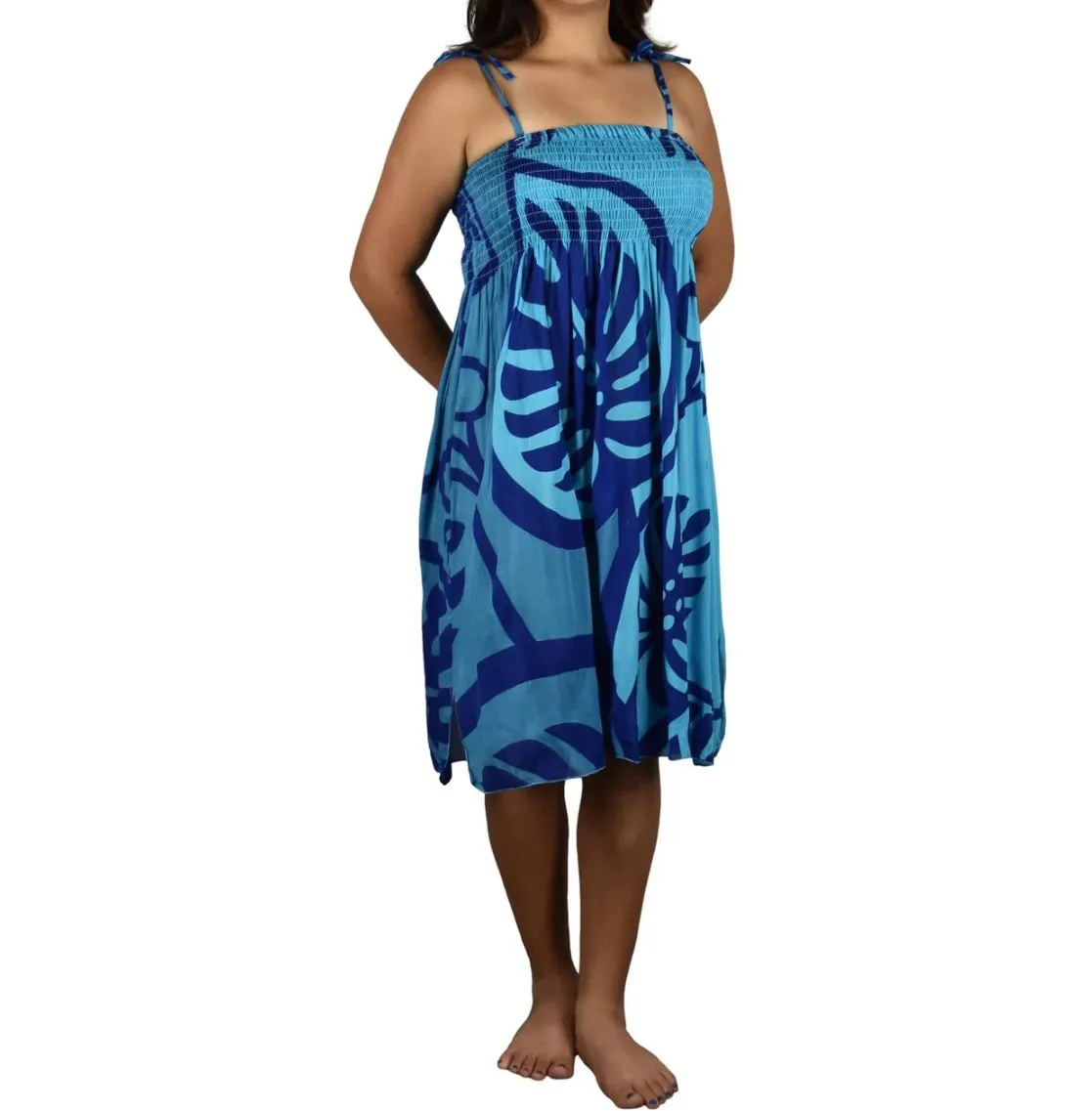 Monstera Tiani Tube Dress (One Size)