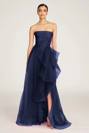 Navy Teresa Gown