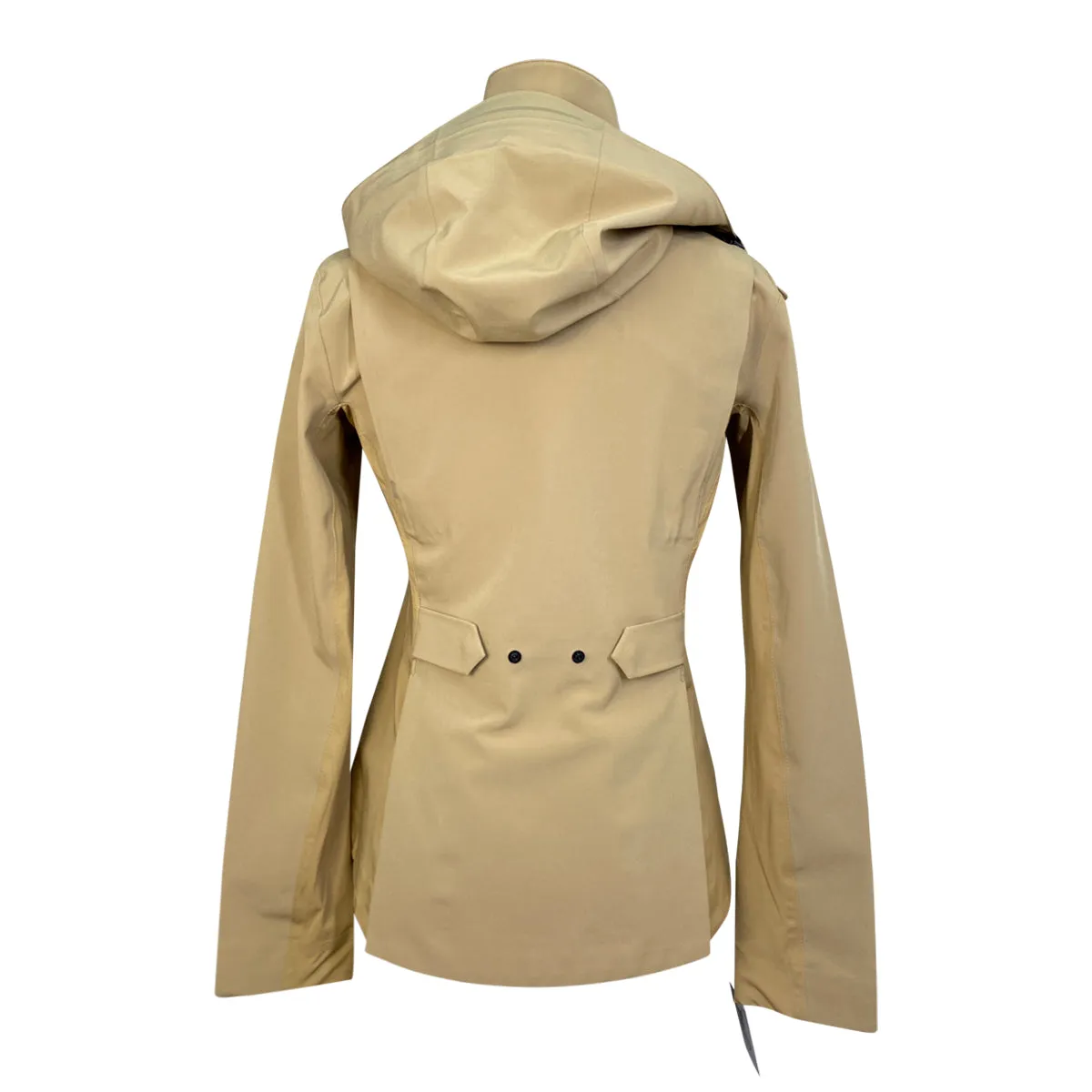 Noble Equestrian Rain Jacket in Tan - Women's Small