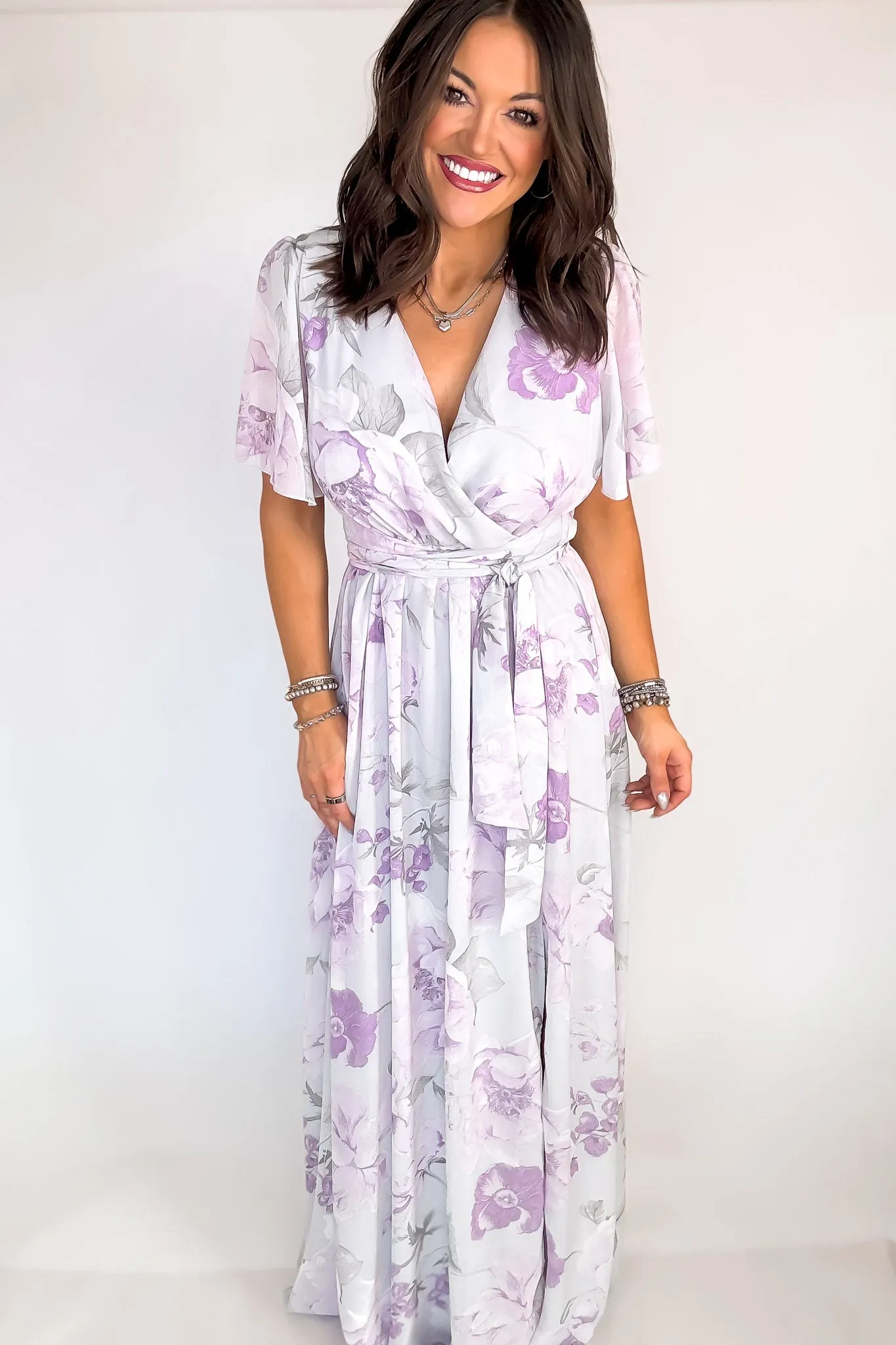 On My Mind Muted Maxi Dress