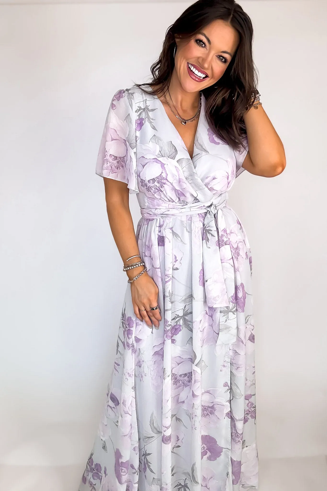 On My Mind Muted Maxi Dress