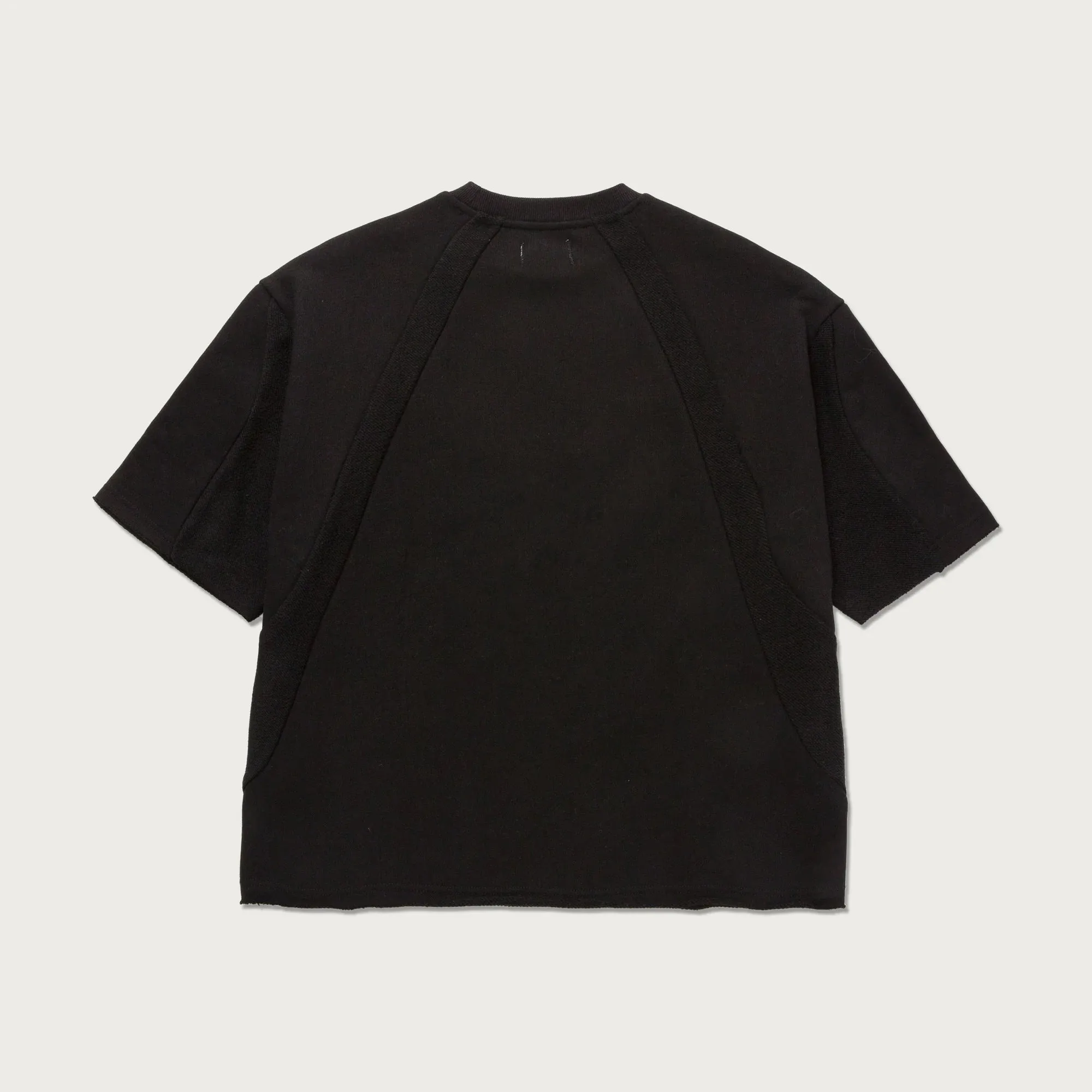 Panel Terry Jumper Black