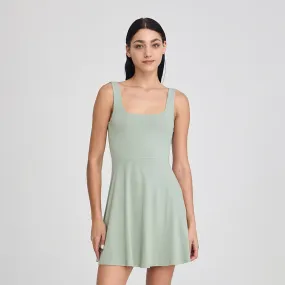 Plain Skater Dress