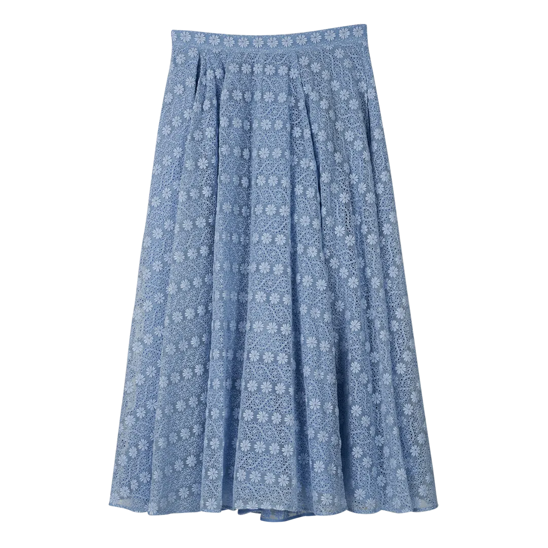 Round Midi Skirt