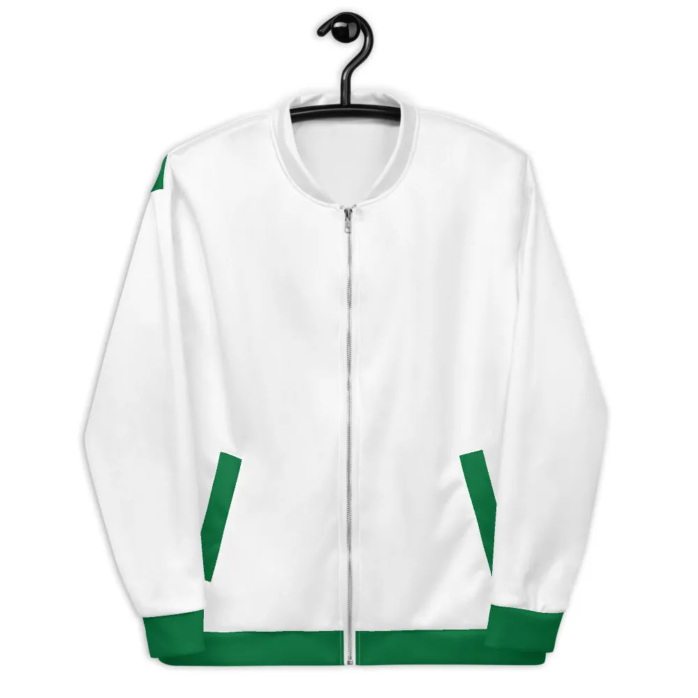 Saudi Arabia Flag Bomber Jacket For Men