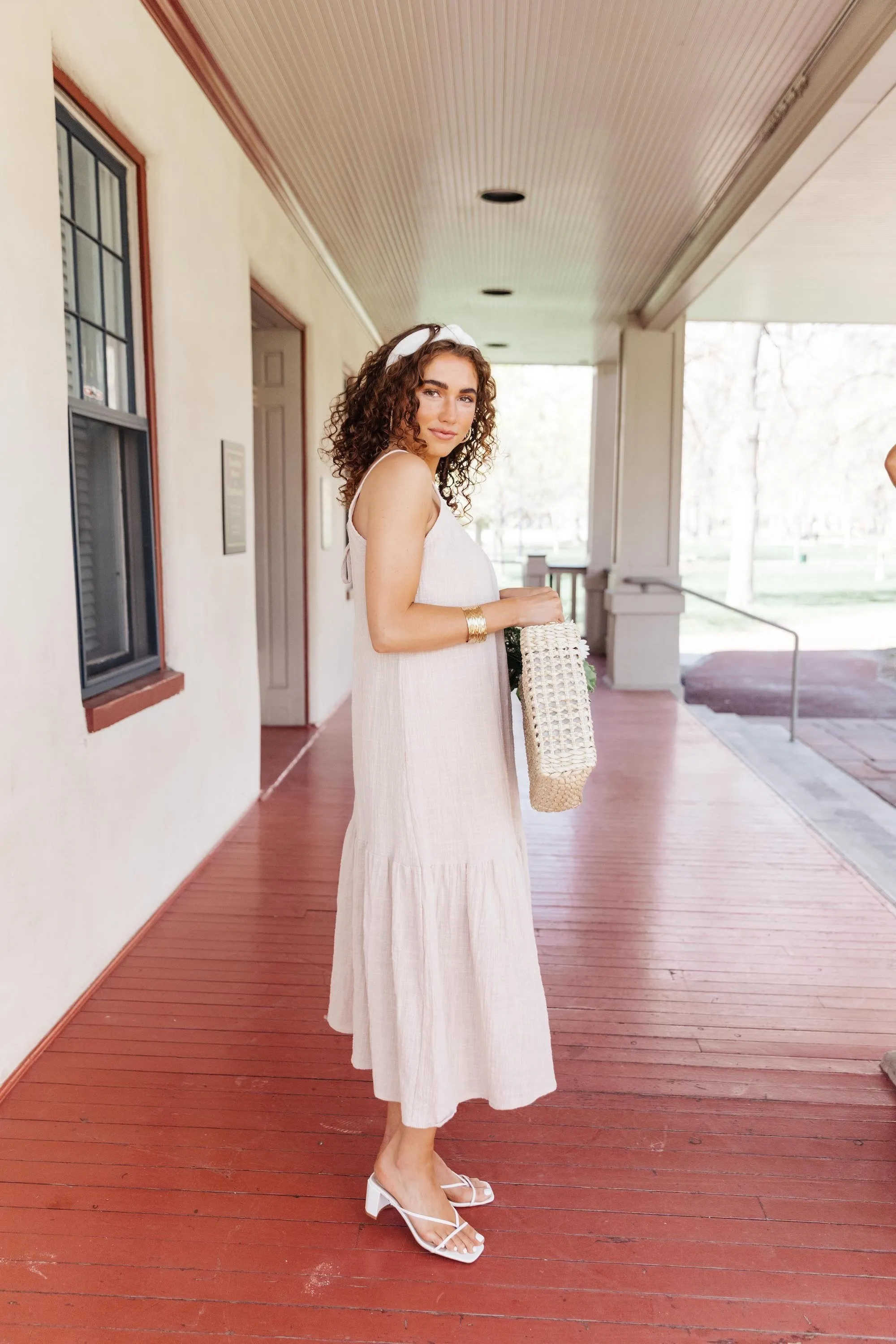 Shabby Chic Cotton Dress