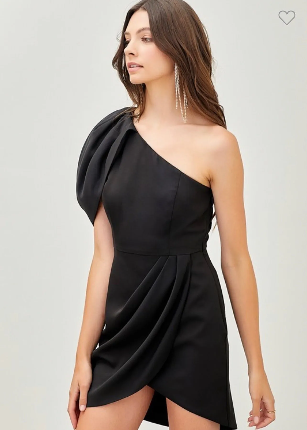 Showstopper One Shoulder Dress