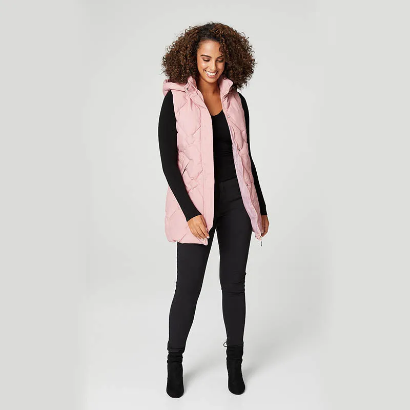 Sleeveless Puffer Jacket