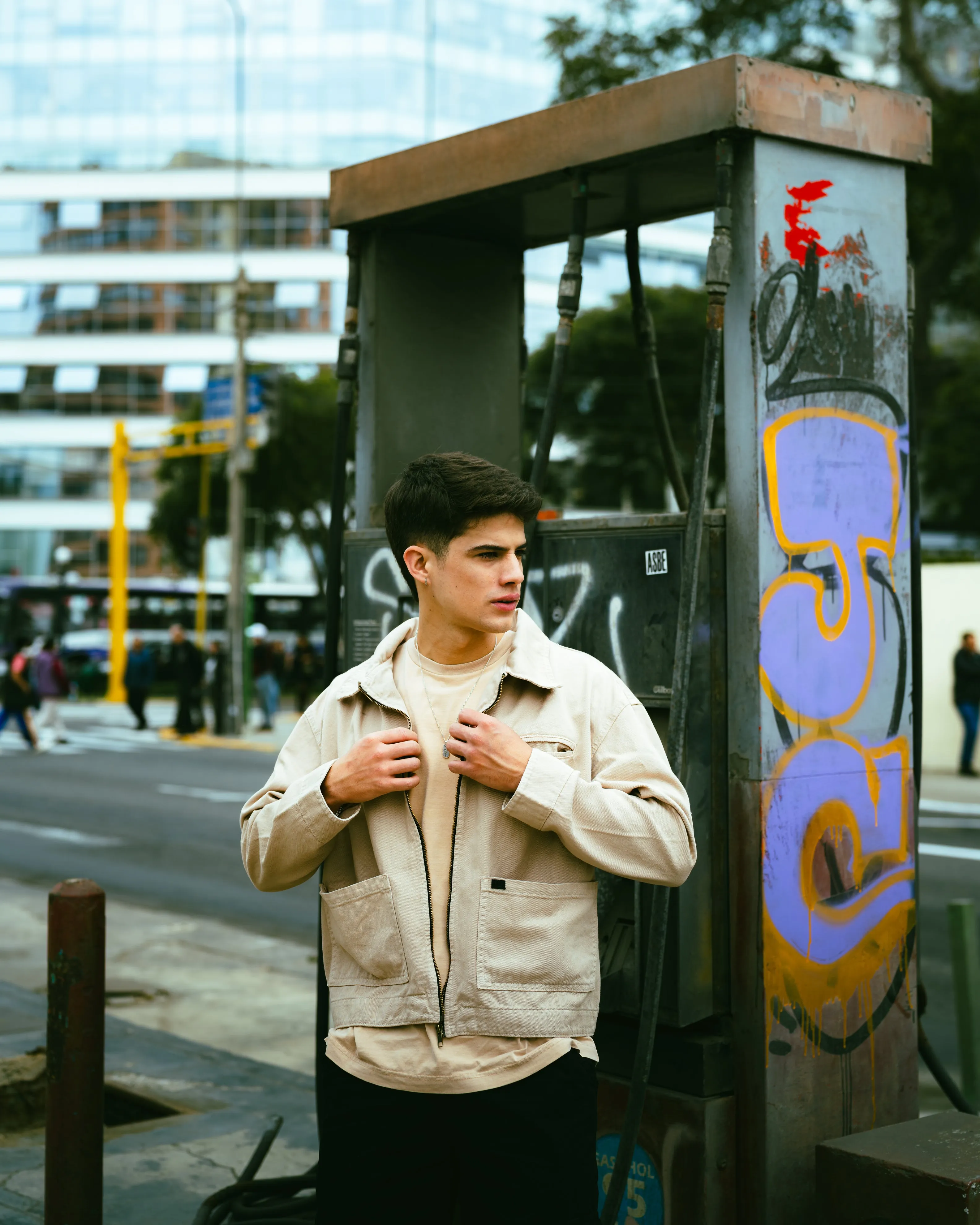 Studio Jacket - Beige