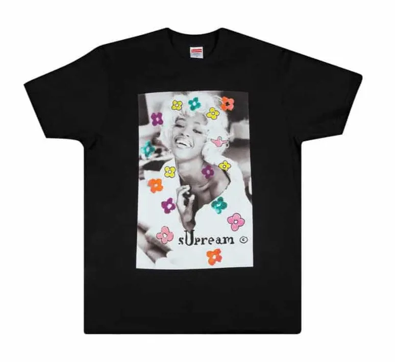 Supreme Naomi T-Shirt 'Black'