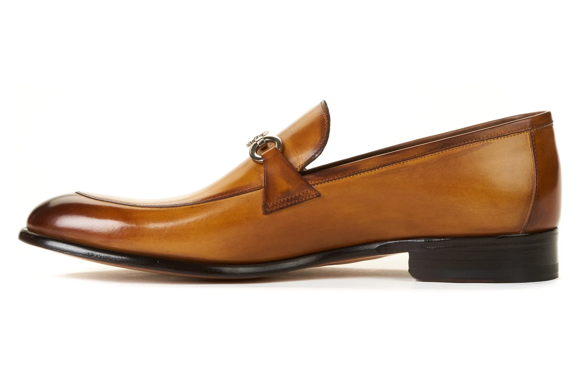 The Caine Bit Loafer - Tobacco