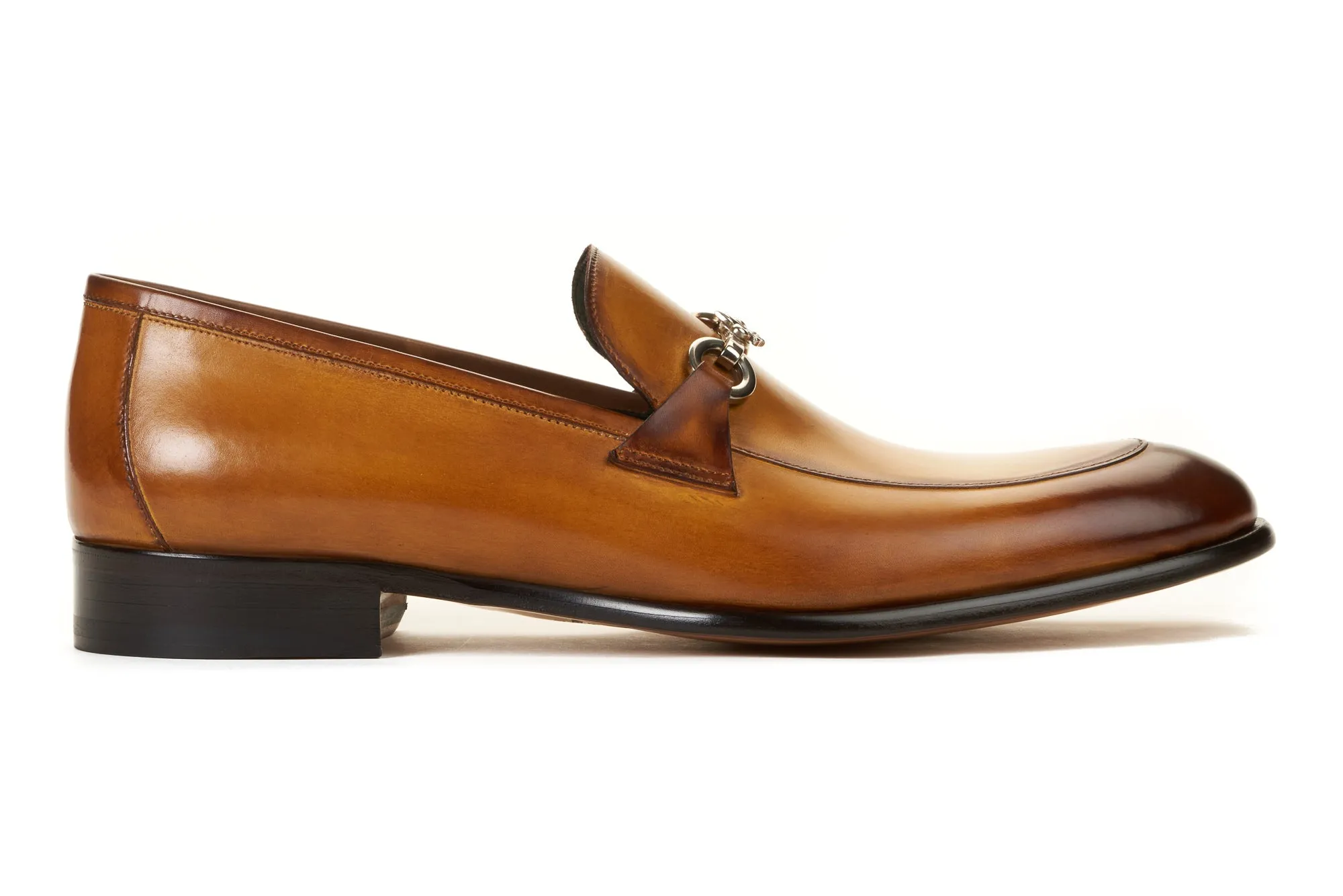 The Caine Bit Loafer - Tobacco