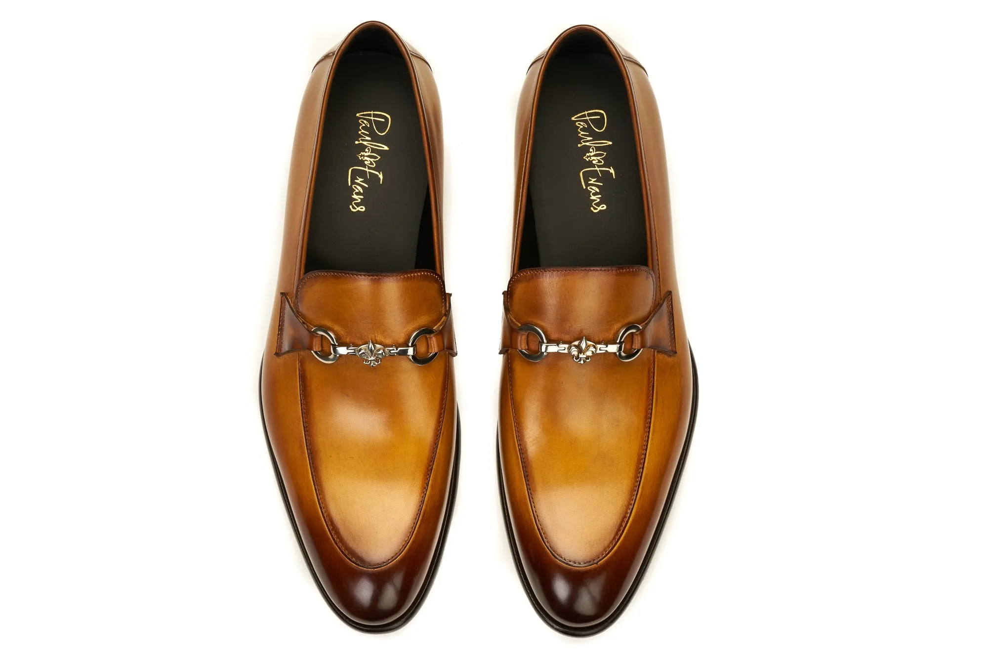 The Caine Bit Loafer - Tobacco