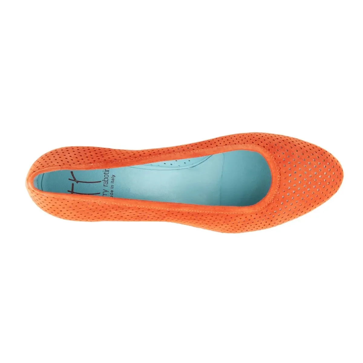 Thierry Rabotin Women's Desidero Orange Suede