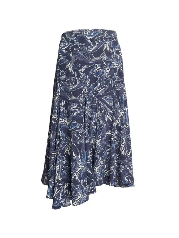 Toscane Skirt in Midnight