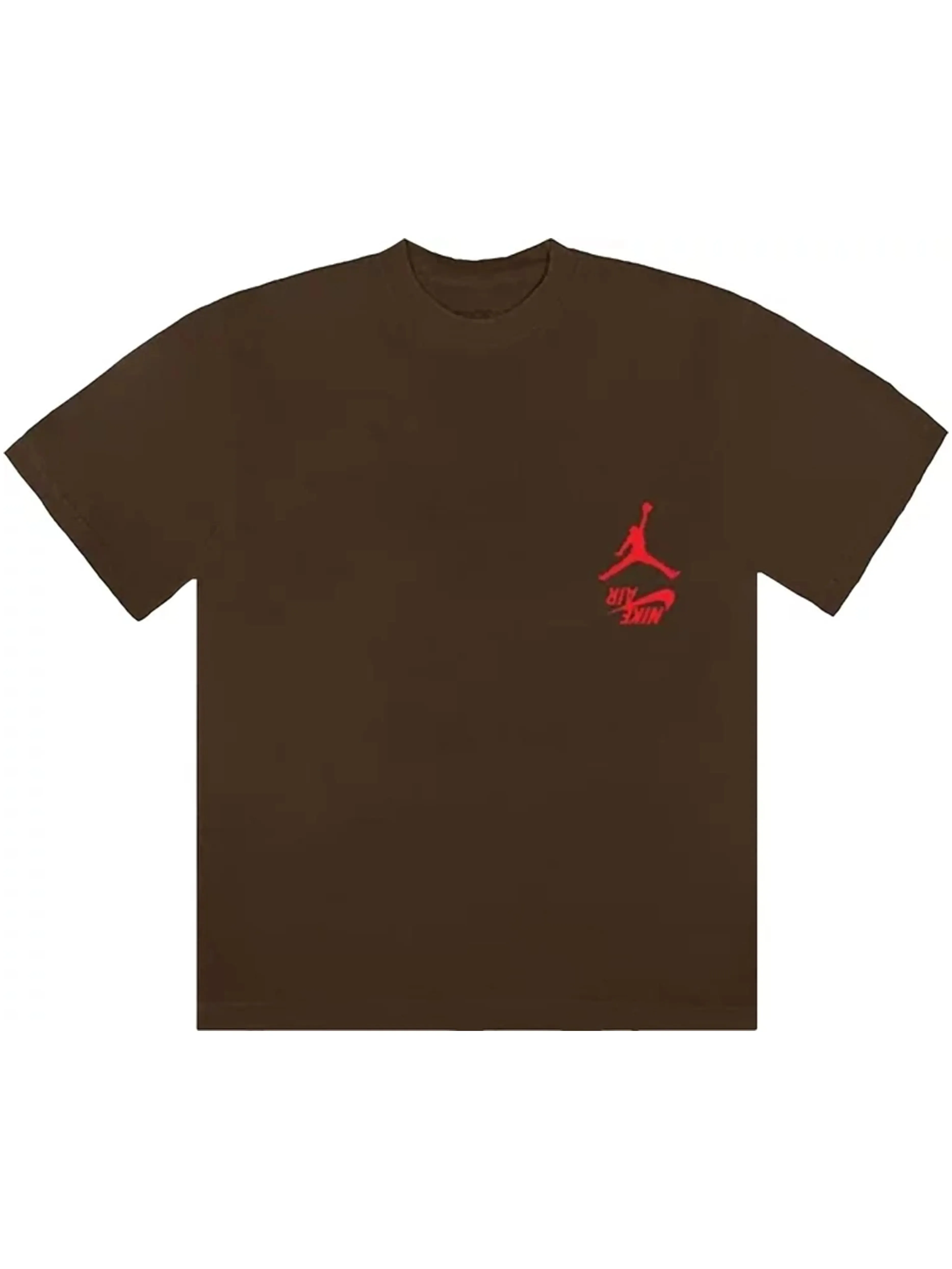 Travis Scott Jordan Cactus Jack Highest T Shirt Brown