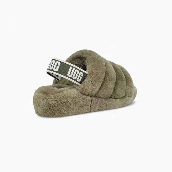 UGG Women's Fluff Yeah Slide (1095119) Burnt Olive