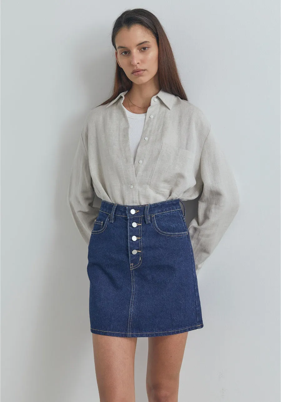 Viktoria & Woods - Downfall Skirt - Classic Wash