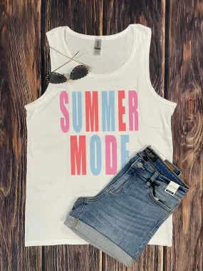 WHITE TANK {SUMMER MODE}