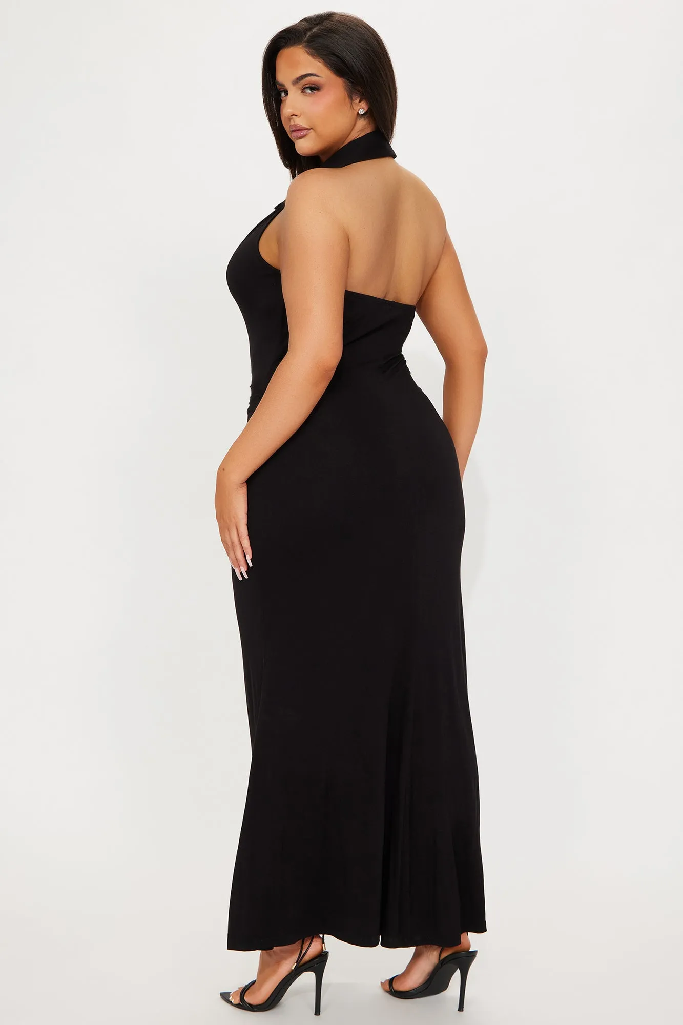 You Better Maxi Dress - Black